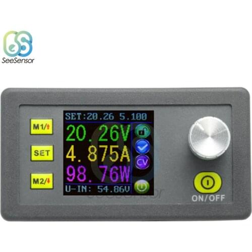 DP50V5A DPS3003 Constant Voltage Current DC-DC Step-down Communication Power Supply Buck Module Voltage Converter LCD Voltmeter