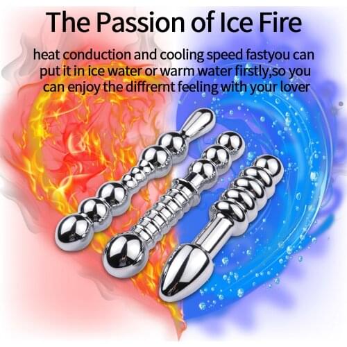 Runyu Private Good Toys for Adults 2 Usages New Anal Plug Metal Butt Plug for Men Masturbator Plug Anal Sex Toys for Sex Shop