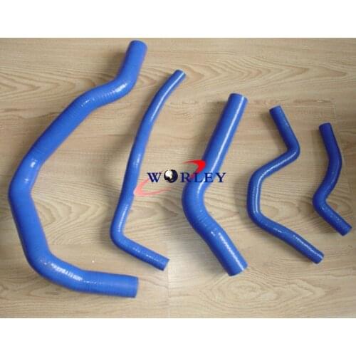 FOR Acura/FOR Honda Integra Type R DC2/DB8 B18C SILICONE RADIATOR&COOLANT HOSE 95-00 BLUE