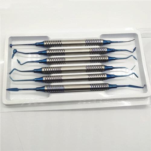 Dental Resin Filler Resin Aesthetic Repair Kit Oral Resin Filler 6 Piece /Set