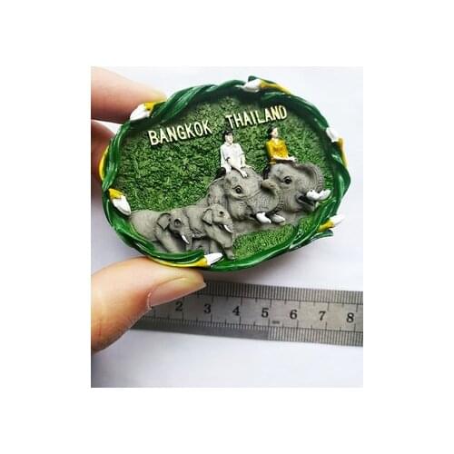 Thailand Bangkok Souvenir Fridge Magnet