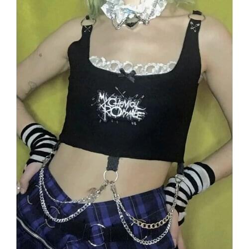 Y2k tops cute tops harajuku fashion y2k fashion gothic tops cute tops sexy streetwear y2k t shirt y2k accessories