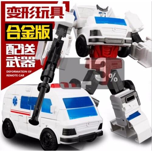 Transformation Metal Part KO Ratchet Figure Toys