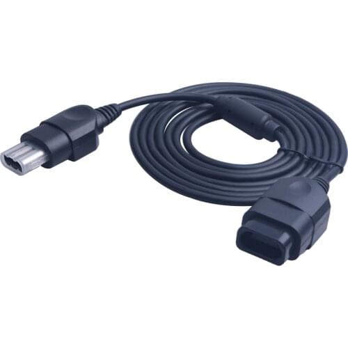 USB PC Controller Extension Cord For Xbox Original Extender Cable 1.8M Controller Converter Adapter Cable For Xbox