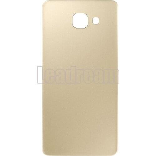 50pcs/lot Free DHL For Samsung Galaxy A5 2016 A510 Battery Back Cover Case Rear Door With Adhesive White Black Gold Pink