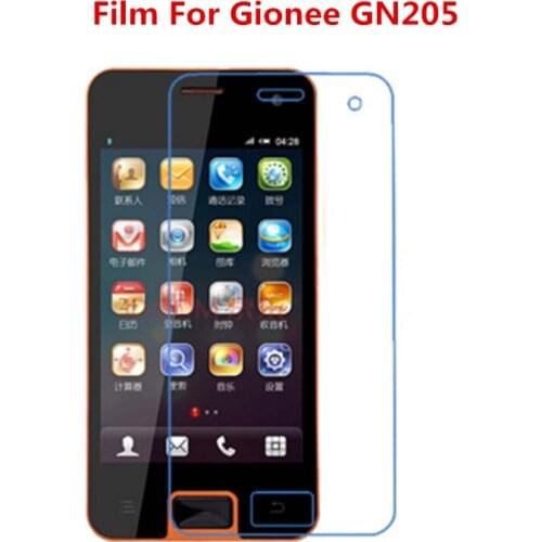 1/2/5/10 Pcs Ultra Thin Clear HD LCD Screen Protector Film With Cleaning Cloth Film For Gionee GN205