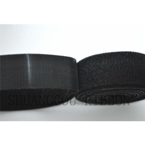 1inch(25mm)Width 50yard Fastening Cable Zip Ties Self-Gripping strap for computers wire management.self locking