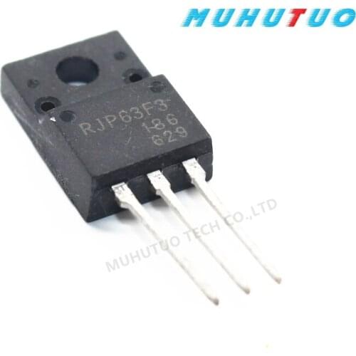 10PCS RJP63F3 RJP63F3A TO-220F transistor for LIQUID crystal plasma