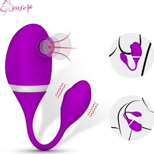 10 Vibration Vagina Balls Intimate Sex Products Vibrating Jump Egg Clitoral Sucking Stimulator Vibrator Sex Toys for Woman