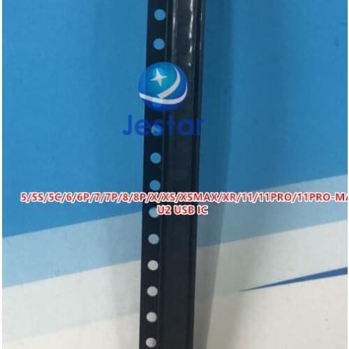 3pcs/lot U2 U1700 U4500 U4001 U6300 USB charging tristar ic for iPhone 5/5S/6/6P/7/7P/se/8/8P/X XS/MAX/XR 11/PRO/MAX