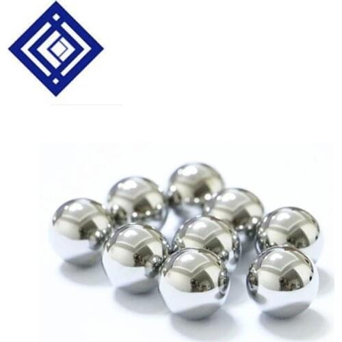 5pcs/lots 16mm YG6 Alloy Balls Tungsten Carbide Ball For Milling Cutter/Bearing Fittings Precision Instrument