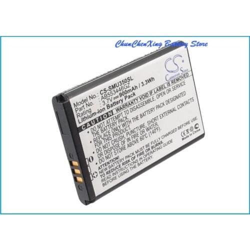 Cameron Sino 900mAh Battery AB553446GZ for Samsung/Verizon SCH-U310,U320,U340,U350,U360, SCH-U365, SCH-U410, SCH-U430, SCH-U620