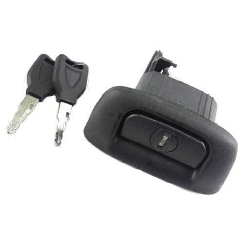 Car Luggage Lock with key for Renault Logan/Clio Sedan 7700431773 7701472508