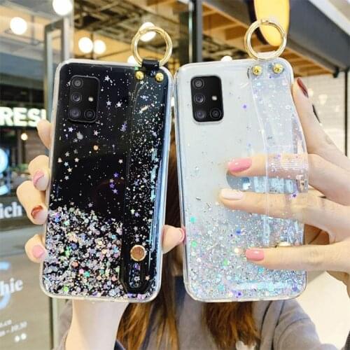 Glitter Bling For Samsung S20 FE Case Soft Epoxy Case For Samsung S20 Plus Note 20 Ultra Cover A02S A12 A42 A21S A31 A41 A51 A71