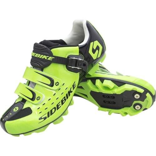 SIDEBIKE 2019 Mens Road Cycling Shoes PU & Mesh Breathable Road Bike Shoes Auto-lock Bicycle Sport Shoes Zapatillas Ciclismo