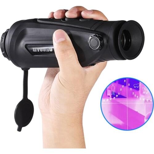 New Digital Infrared Thermal Imaging Monocular Night Camecorder AI Ranging Multiple Imaging Mode Thermal Vision for Hunting WiFi
