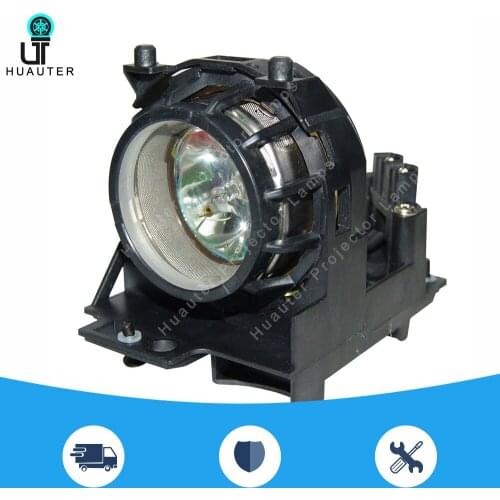 DT00581 Projector Lamp for HITACHI CP-S210/CP-S210F/CP-S210T/CP-S210W/PJ-LC5/PJ-LC5W Projector Bulb DT00581