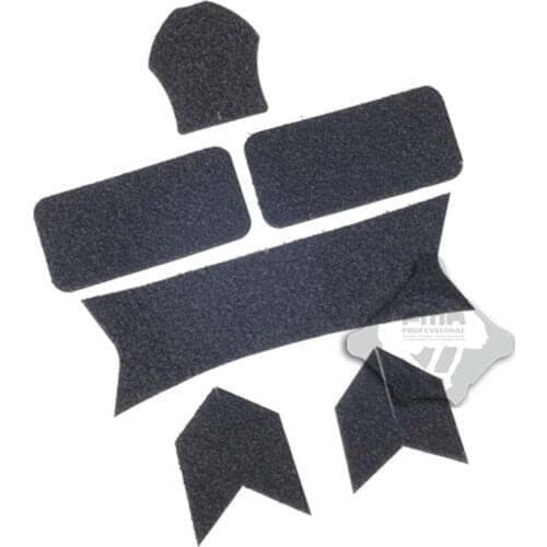 FMA Tactical Military Airsoft Maritime Devil Helmet Stickers Universal DIY Magic Stickeers