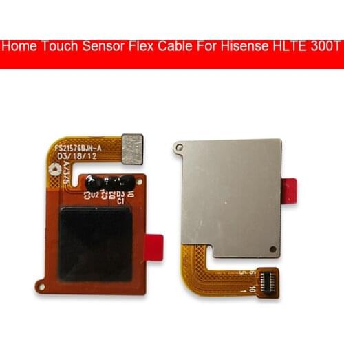 Home Button Sensor Flex Cable For Hisense HLTE 300T Menu Key Fingerprint Recognition Flex Ribbon Cable Replacement Parts