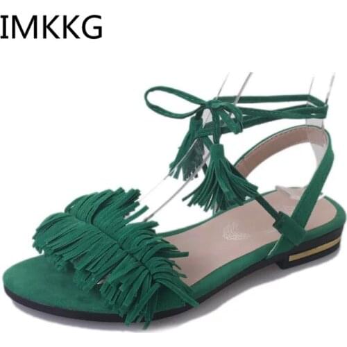 Обувь на низком каблуке IMKKG China At AliExpress