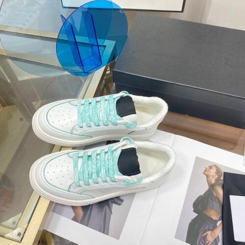 2021 European And American Classic Explosion Models Color Matching Sneakers Casual Sneakers Net Celebrity Ins Trendy Shose