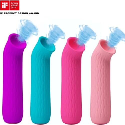 Clitoral Nipple Sucking Vibrator Oral Sex Vibrator Toy with 12 Suction Modes Waterproof Adult Sex Products for Women Pussy Sex