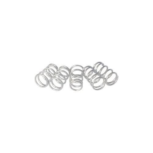 Compression spring pressure spring wire diameter 0.6mm outer diameter 5.7mm length 10mm compression spring 0.6x5.7x10 100pcs