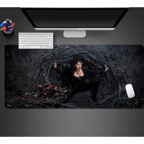 Beautiful Girl Special Design Mouse Pad Gamer Higt Quality Gaming Mousepad Fashion Game Computer Mousepad Large Play Mats