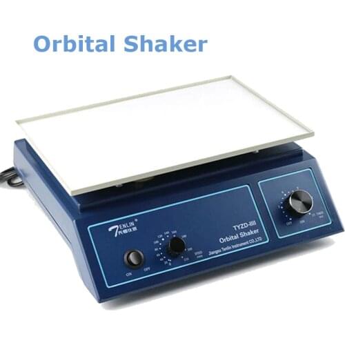 315 × 218mm Laboratory Syphilis Rotary Oscillator Mixer Adjustable Variable Speed Lab Ozone Blood Bag Horizontal Rotator Shaker