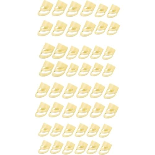 12pcs Alaska Guitar Picks Finger Picks Medium and Large Alaska Picks Plectrums