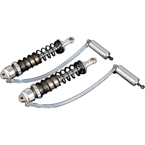 Metal High Strength 10MM with Hydraulic Abdominal Front Shock Absorption Fit for 1/5 RC CAR HPI Rovan Baja 5B SS