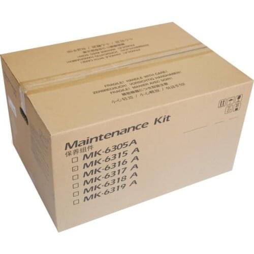 MK-6315A Maintenance Kit for Kyocera TASKalfa 3501i 4501i 5501i (Include Fuser Unit, Developer Unit, Drum Uint, Transfer Unit)