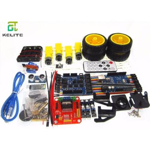 Multifunction Bluetooth Controlled Robot Smart Car Kits
