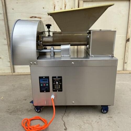 MT60 most popular bread dough divider dough extruder machine stainless steel dough cutter automatic type 650W