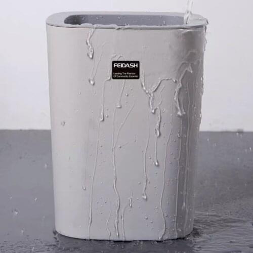 Lidless Trash Can Bolsa Basura Home Living Room Bedroom Simple Creative Fashion Kitchen Modern Minimalist Office Nordic