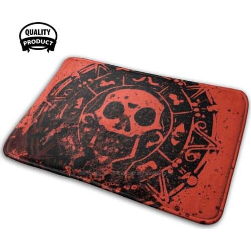 The Calls Red 3D Soft Non-Slip Mat Rug Carpet Cushion Pirates Land