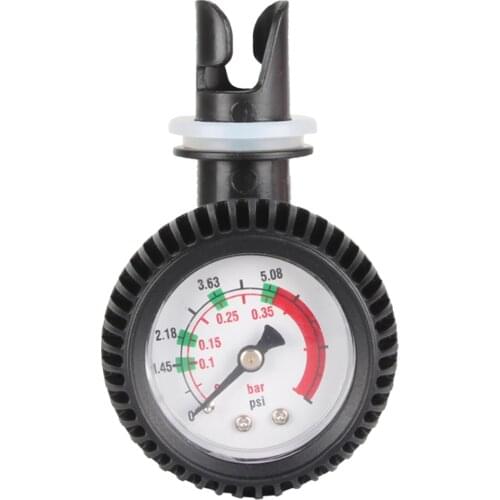 Inflatables Air Pressure Gauge Check for Inflatable Boat Kayak Raft Surfing