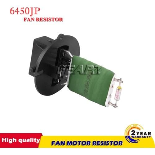 NOT DIGITAL AIRCON For CITROEN C3 HEATER BLOWER FAN MOTOR RESISTOR 6450JP 6450.JP 593230300 9636618080 6445KL 6445.KL