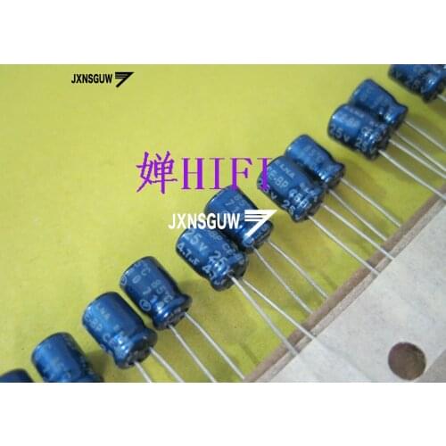 20PCS new ELNA CE-BP 25V4.7UF 5X7MM Blue robe Aluminum electrolytic capacitors 4.7uF/25V 85 degrees 4.7UF 25V