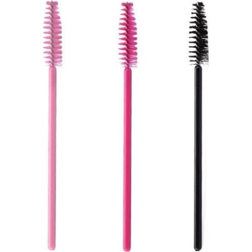 Disposable eyelash brush Grafting false eyelash brush Eyebrow brush Spiral Eyelash comb Eyelash curler