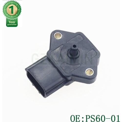 Original standard quality intake air Pressure Sensor fit for Forester Impreza Legacy Outback 2.5L Boost Sensor PS60-01 PS6001