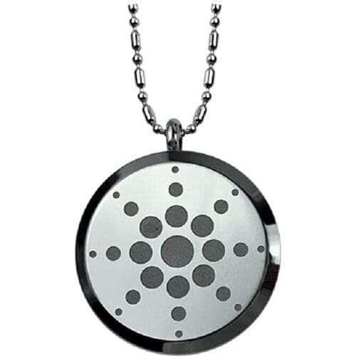 Sunflower Quantum Energy Necklace Pendant Charm Jewelry