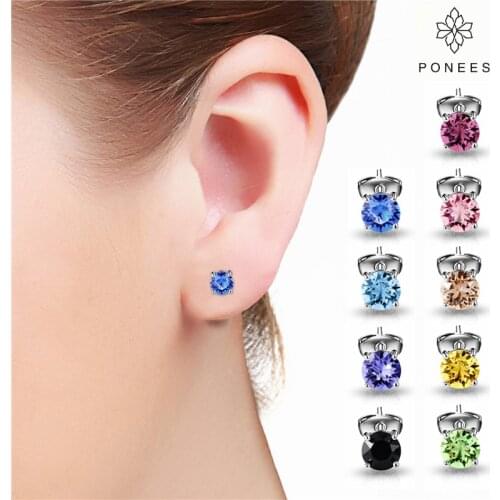 PONEES Earrings With Stones