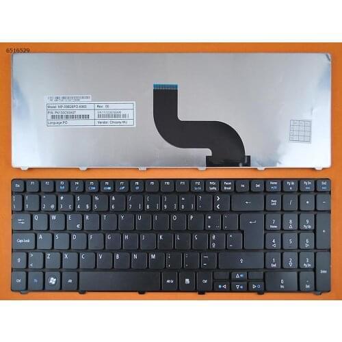 Portuguese QWERTY Layout New Replacement Keyboard For ACER Aspire 5741G 5741Z 5741ZG 5742G 5742Z 5742ZG 5740 5741 5742 Black
