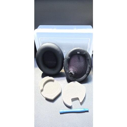 Professional Ear Pads Cushions Replacement, Earpads Compatible with Sony WH-1000XM4 Over-Ear Headphones with Softer Protein