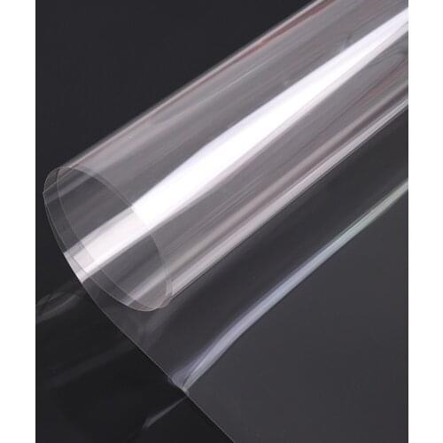 SUNICE Transparent Paint Coffee Table Marble Desktop Protective Film Kitchen Self Adhesive Wallpaper 1M X 20M (40inx65ft)