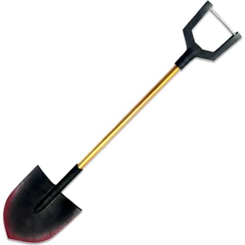 Anime Angels of Death Eddie Spade PVC Weapon Cosplay Replica Prop Decoration High-Quality Restore Character Accessories