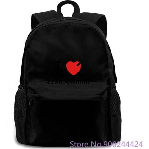 I LOVE TRANSYLVANIA Roia Fun Vampire Silence Dawen Mayhem Aarseth Cool pride Unisex women men backpack laptop travel