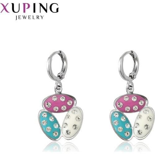 Xuping Fashion Elegant Earrings Eardrops Women Girls Black Friday Special Popular Jewelry Christmas Gift 26465