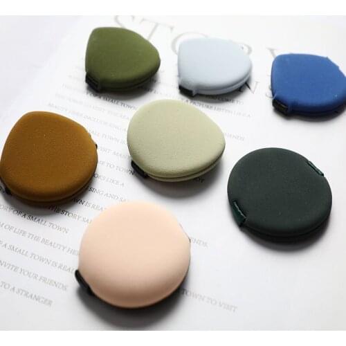 Makeup Sponge Powder Puff Latex-Free Foundation Sponge For Liquid Wet And Dry Dual Use Double-sided BB Cream Puff